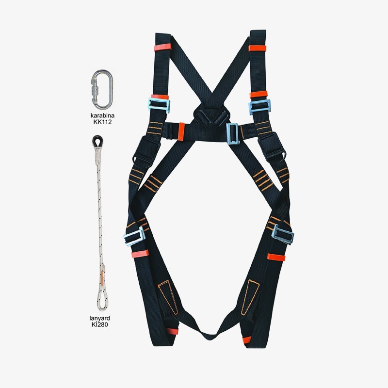 KP37 Düşüş Durdurma Kemeri Bel Desteksiz KP37 Düşüş Durdurma Kemeri Bel Desteksiz