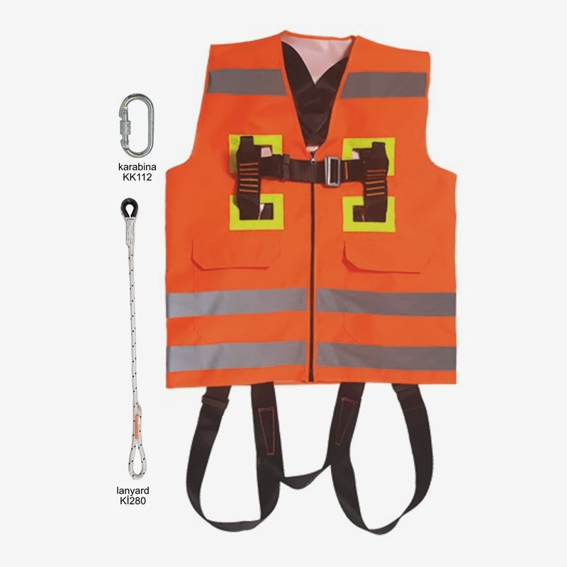 KP37 Y Paraşüt Tipi Kemer Yelekli KP37 Y Paraşüt Tipi Kemer Yelekli