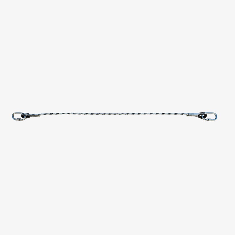 Kİ283 Kemer Sabitleme Halatı Statik Lanyard Çift Karabinalı Kİ283 Kemer Sabitleme Halatı Statik Lanyard Çift Karabinalı
