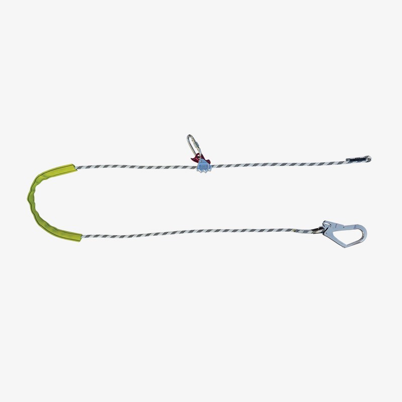 Kİ248-3 Konumlandırma Lanyardı Çift Karabinalı Büyük Kancalı Kİ248-3 Konumlandırma Lanyardı Çift Karabinalı Büyük Kancalı