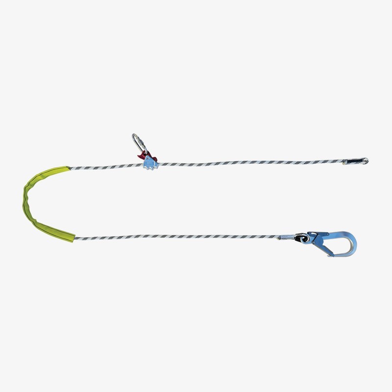 Kİ248-4 Konumlandırma Lanyardı Ayarlı Karabinalı (Alüminyum Kancalı) Kİ248-4 Konumlandırma Lanyardı Ayarlı Karabinalı (Alüminyum Kancalı)