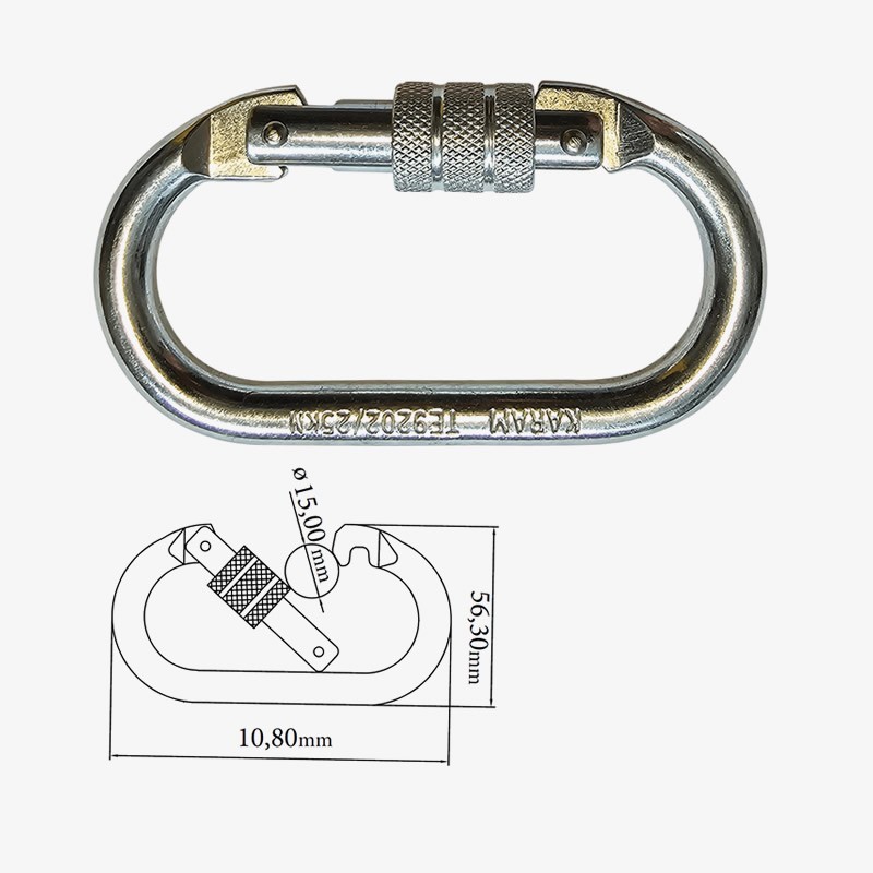 KK112 Vidalı Karabina KK112 Vidalı Karabina