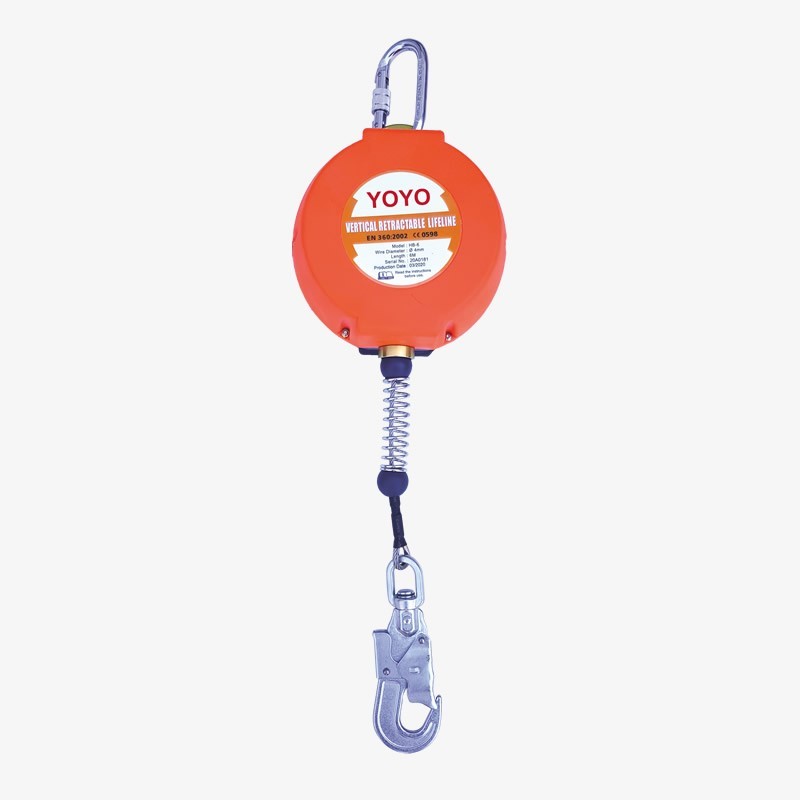 KD06 Geri sarımlı Düşüş Durdurucu Çelik Halatlı 6 mt YOYO (HARU) KD06 Geri sarımlı Düşüş Durdurucu Çelik Halatlı 6 mt YOYO (HARU)