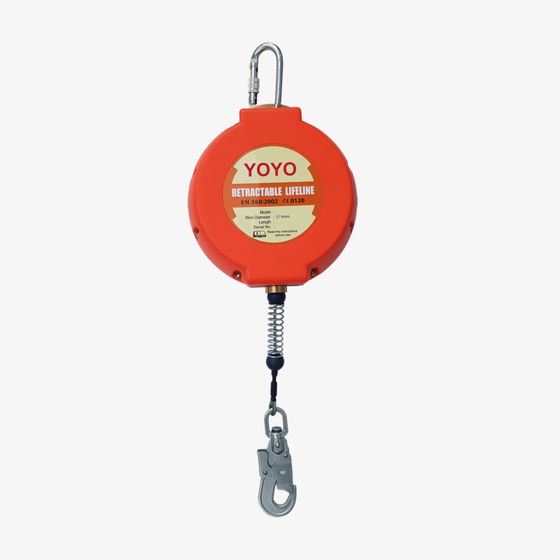 KD10 Geri sarımlı Düşüş Durdurucu Çelik Halatlı 10 mt YOYO (HARU) KD10 Geri sarımlı Düşüş Durdurucu Çelik Halatlı 10 mt YOYO (HARU)