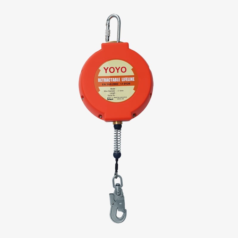 KD15 Geri sarımlı Düşüş Durdurucu Çelik Halatlı 15 mt YOYO (HARU) KD15 Geri sarımlı Düşüş Durdurucu Çelik Halatlı 15 mt YOYO (HARU)