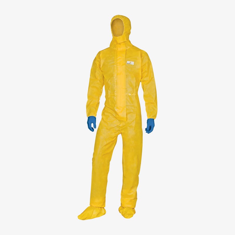 DELTACHEM Kimyasal Koruyucu Tulum DELTACHEM Kimyasal Koruyucu Tulum