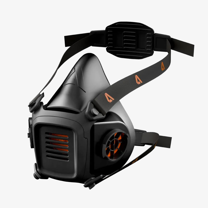 Alpha Sentinel Yarım Yüz Maskesi Alpha Sentinel Yarım Yüz Maskesi